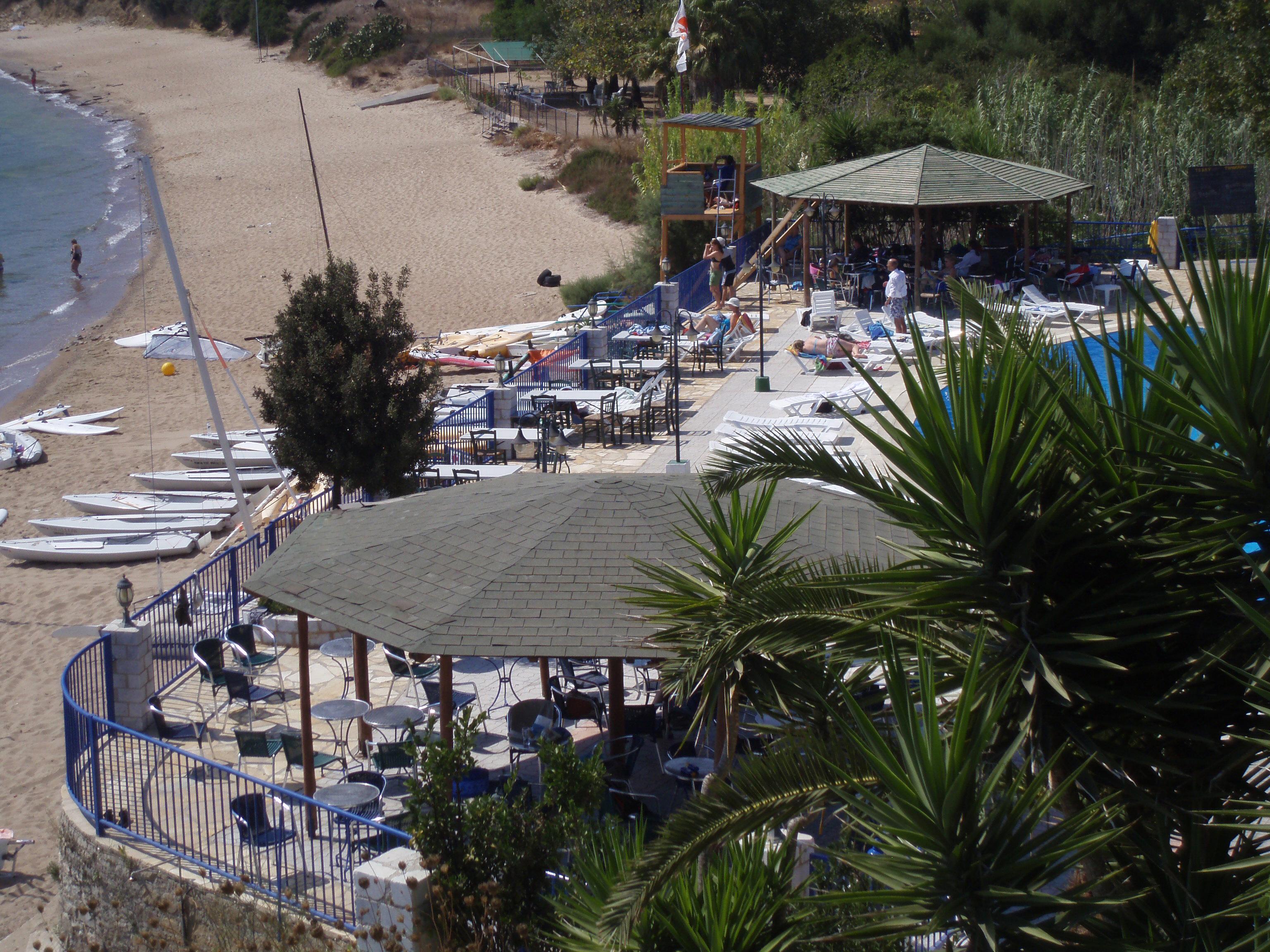 Hotel Golden Sun Finikounta Esterno foto