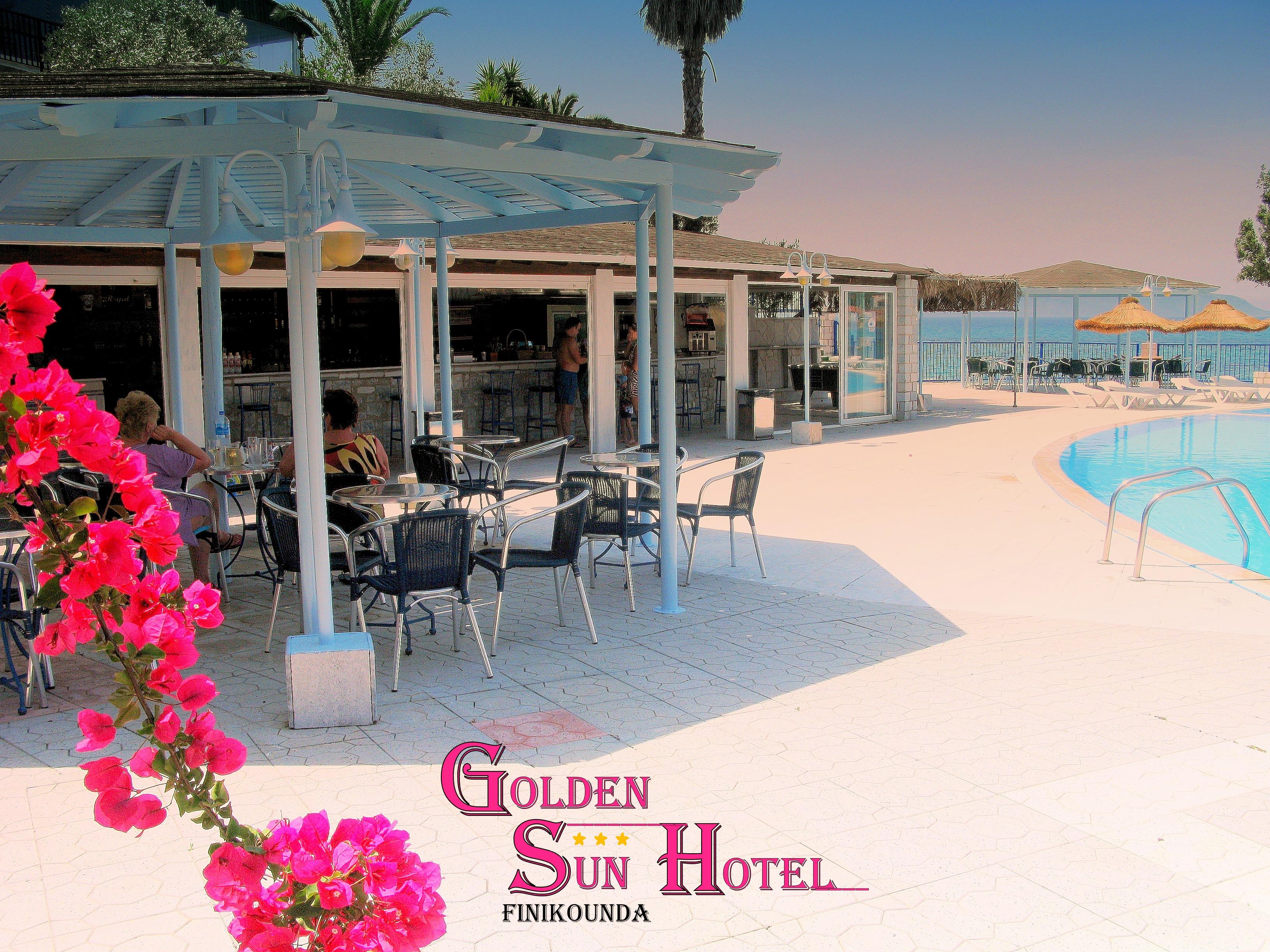 Hotel Golden Sun Finikounta Esterno foto