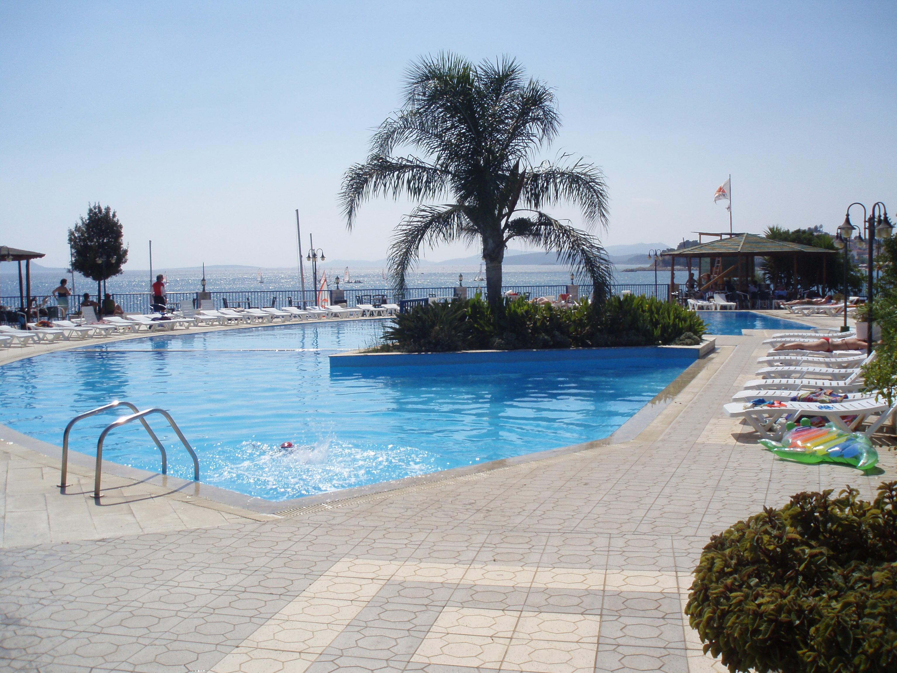 Hotel Golden Sun Finikounta Esterno foto
