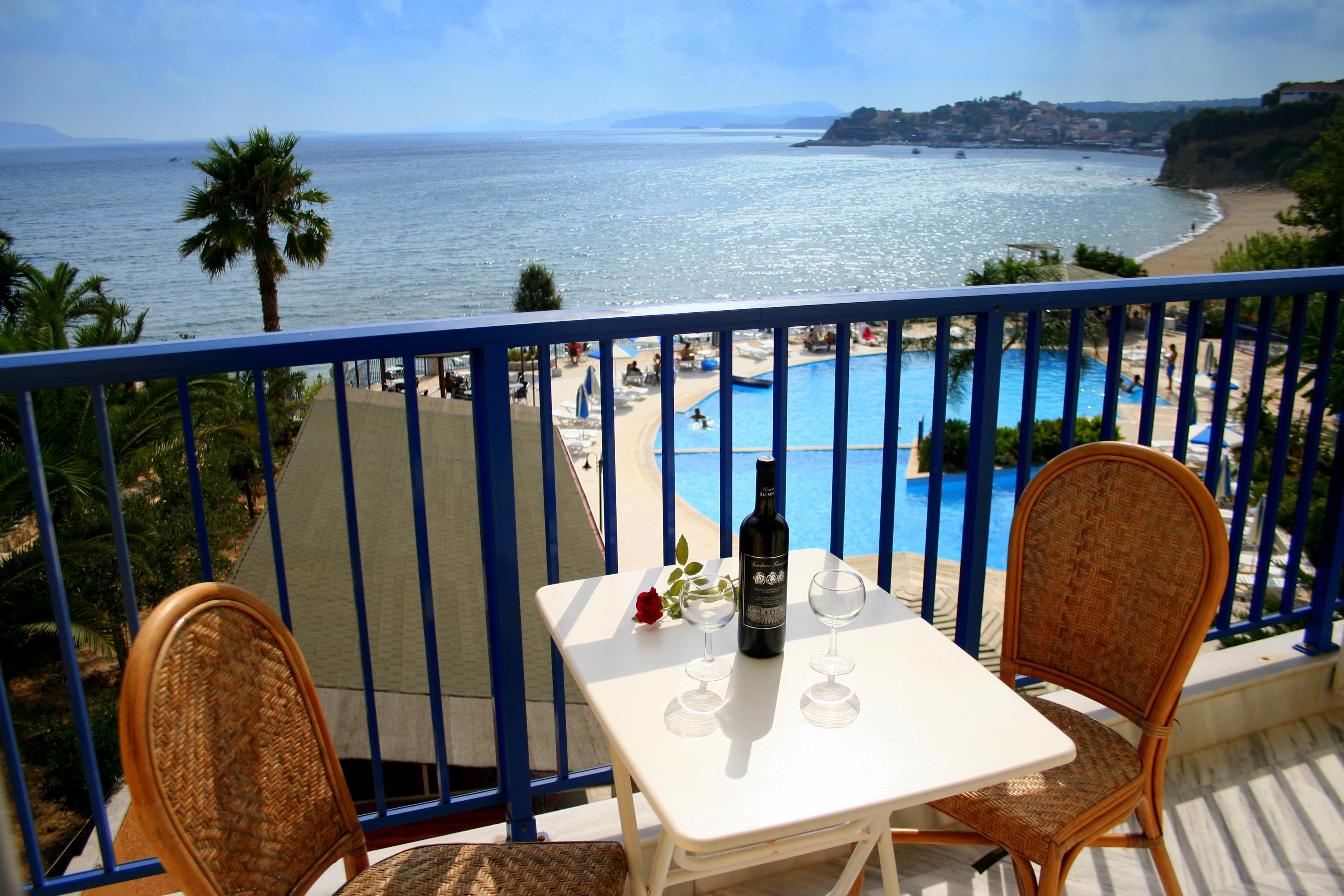 Hotel Golden Sun Finikounta Esterno foto