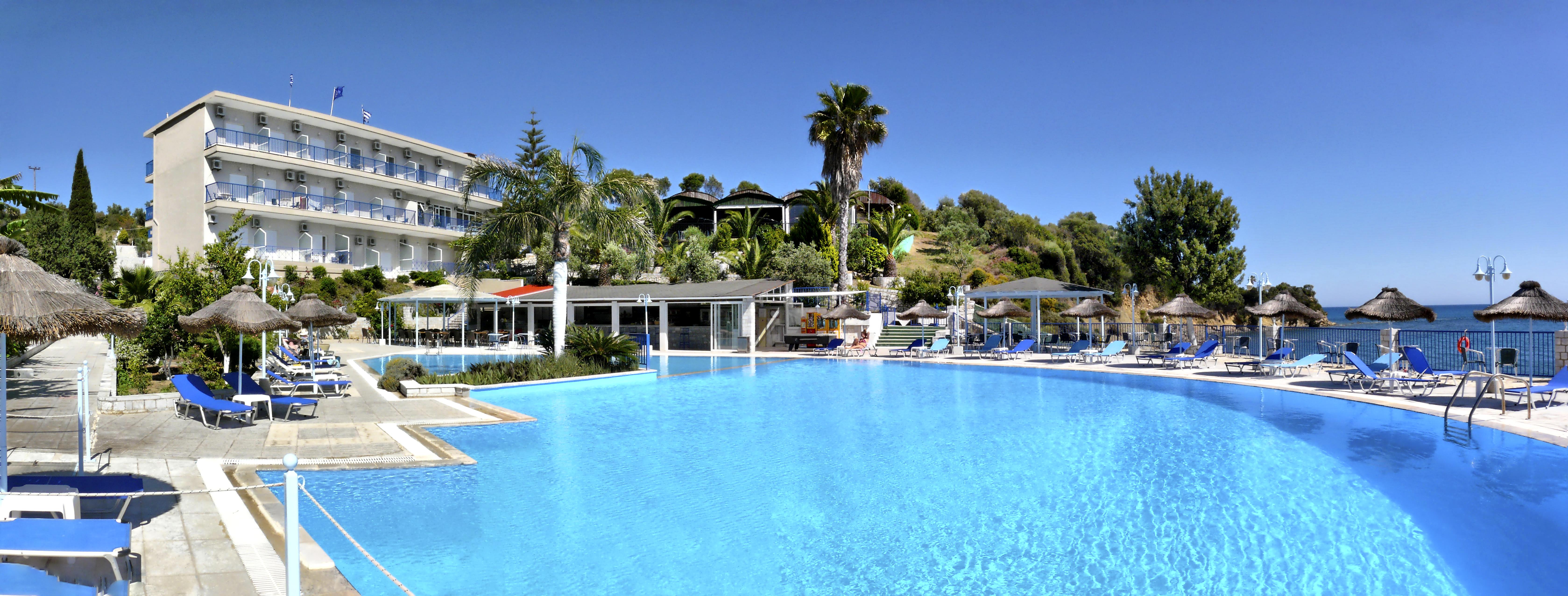 Hotel Golden Sun Finikounta Esterno foto