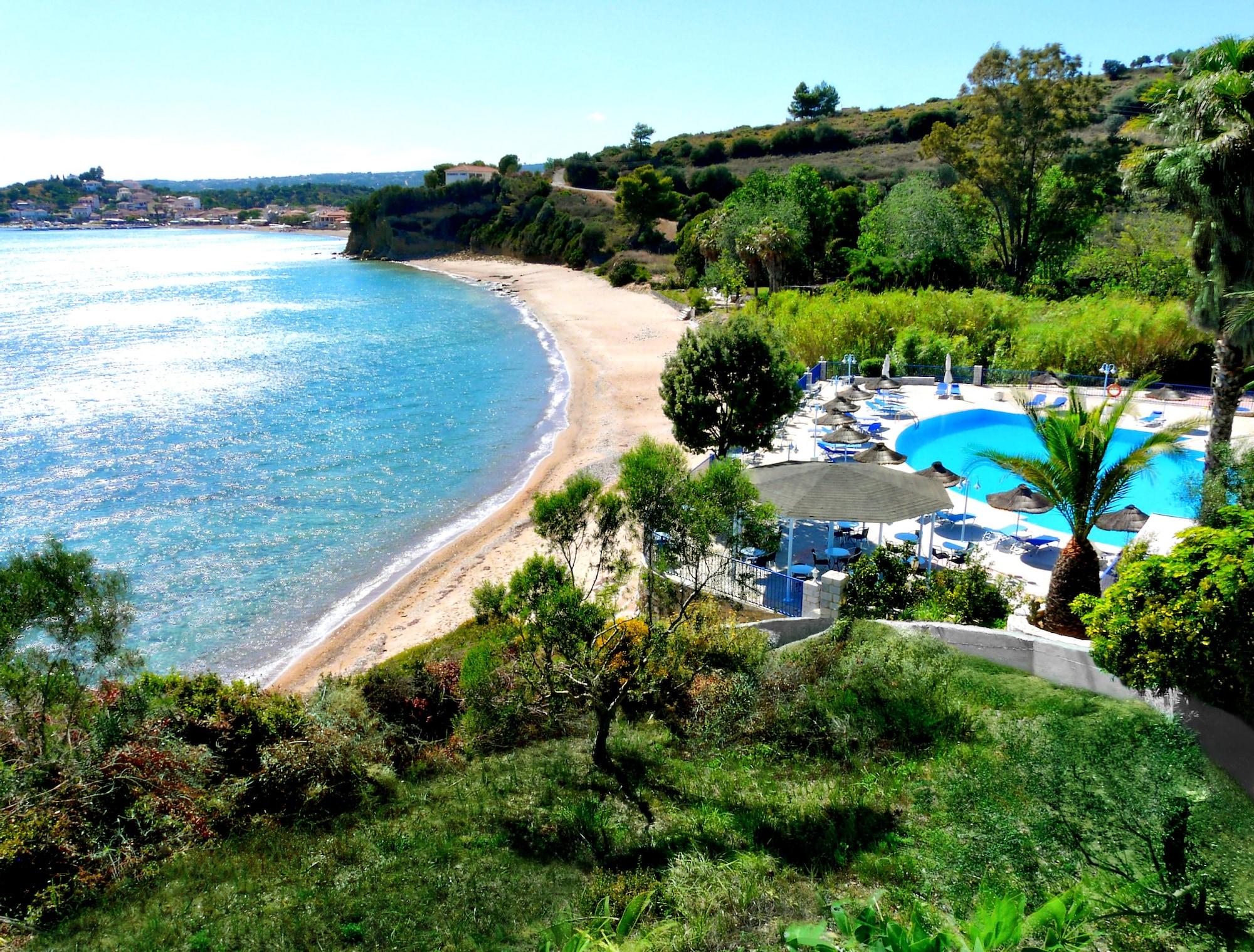 Hotel Golden Sun Finikounta Esterno foto