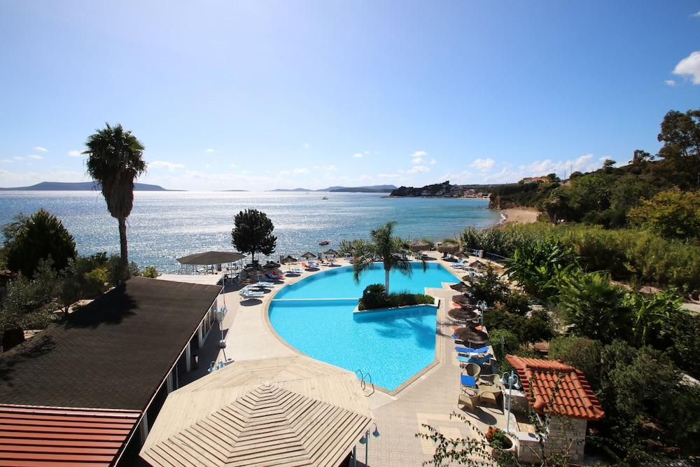 Hotel Golden Sun Finikounta Esterno foto