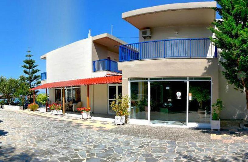 Hotel Golden Sun Finikounta Esterno foto