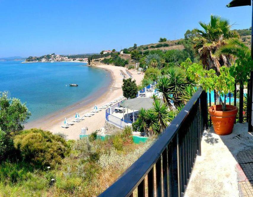 Hotel Golden Sun Finikounta Esterno foto