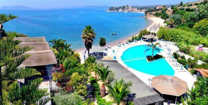 Hotel Golden Sun Finikounta Esterno foto