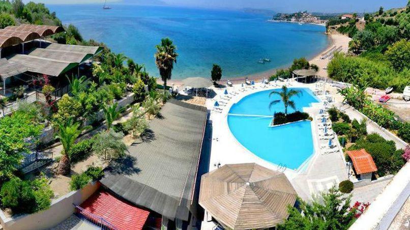 Hotel Golden Sun Finikounta Esterno foto
