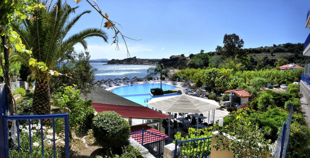 Hotel Golden Sun Finikounta Esterno foto