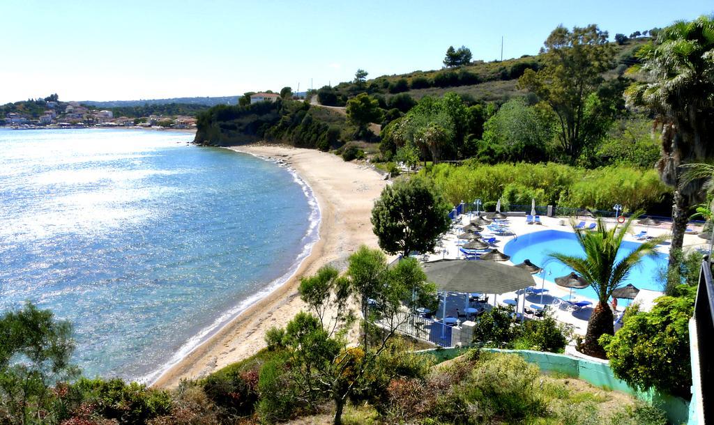 Hotel Golden Sun Finikounta Esterno foto