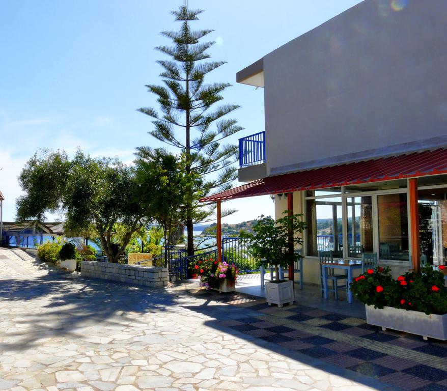 Hotel Golden Sun Finikounta Esterno foto