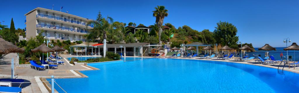 Hotel Golden Sun Finikounta Esterno foto