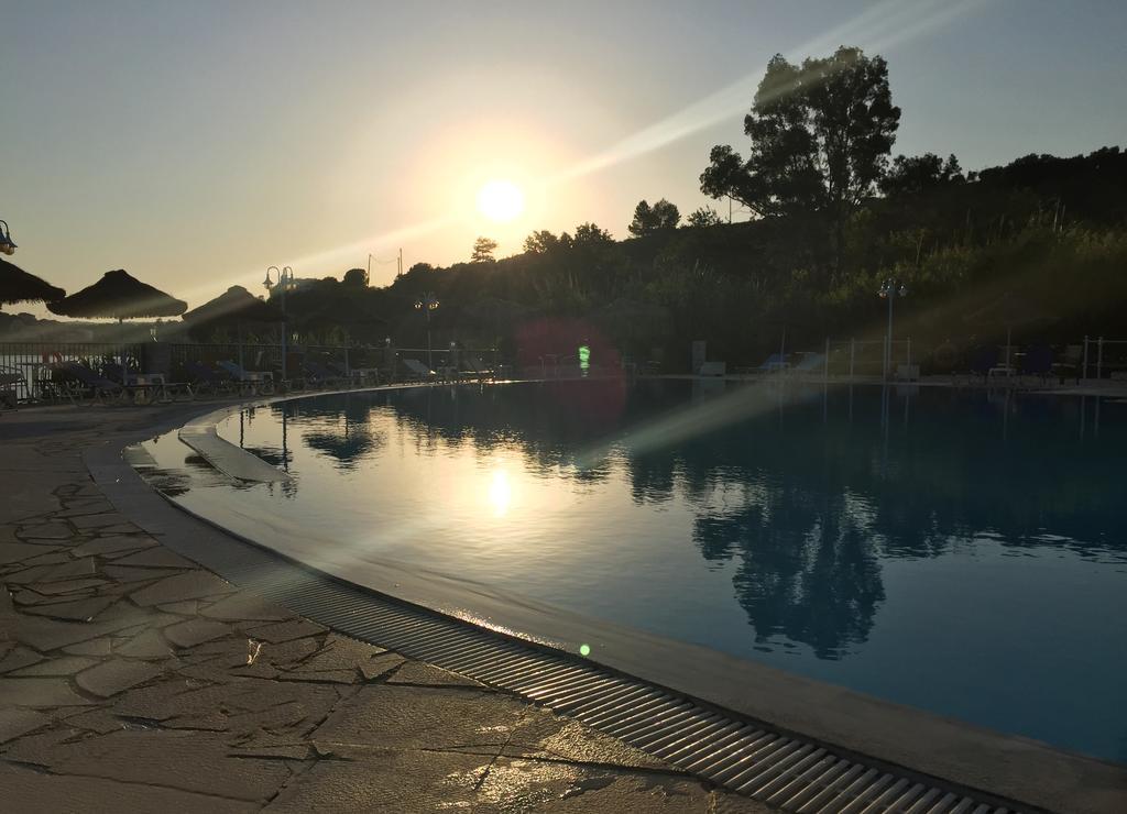 Hotel Golden Sun Finikounta Esterno foto